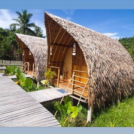 Palayan Paradise Huts San Vicente  Ngoại thất bức ảnh