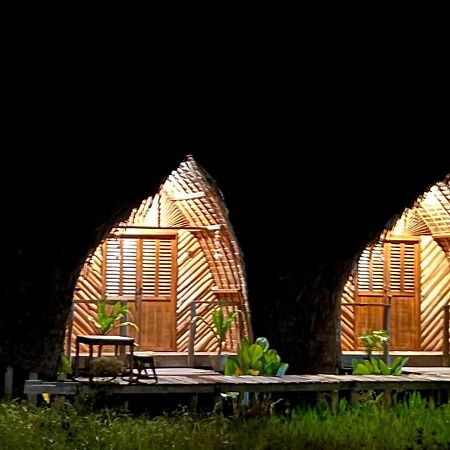 Palayan Paradise Huts San Vicente  Ngoại thất bức ảnh