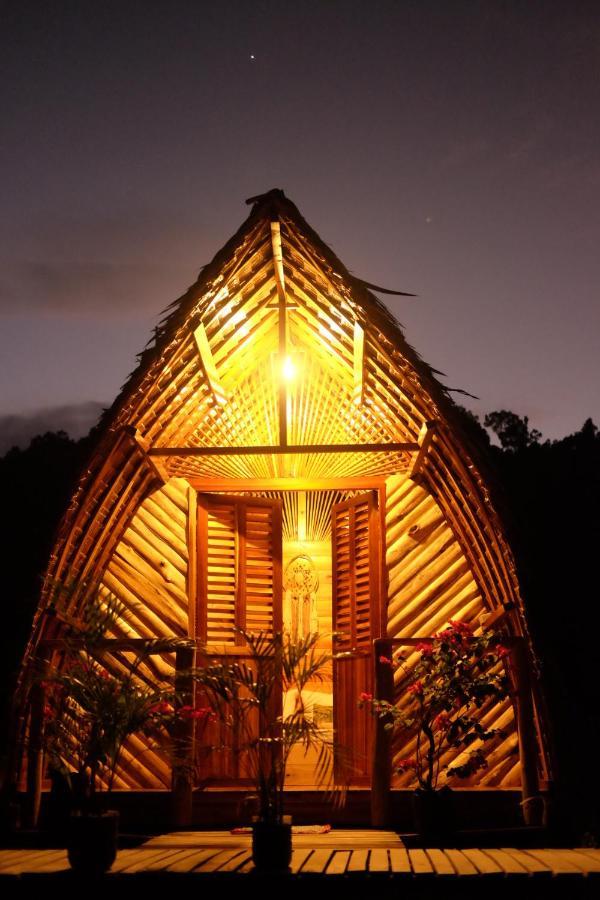 Palayan Paradise Huts San Vicente  Ngoại thất bức ảnh