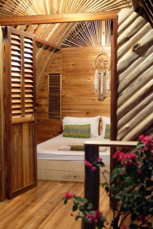Palayan Paradise Huts San Vicente  Ngoại thất bức ảnh
