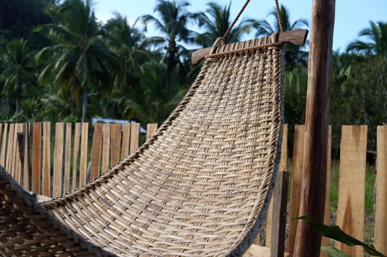 Palayan Paradise Huts San Vicente  Ngoại thất bức ảnh
