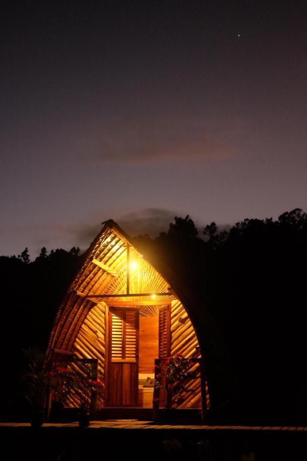 Palayan Paradise Huts San Vicente  Ngoại thất bức ảnh