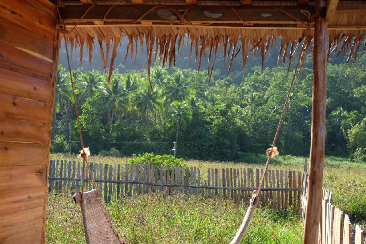 Palayan Paradise Huts San Vicente  Ngoại thất bức ảnh