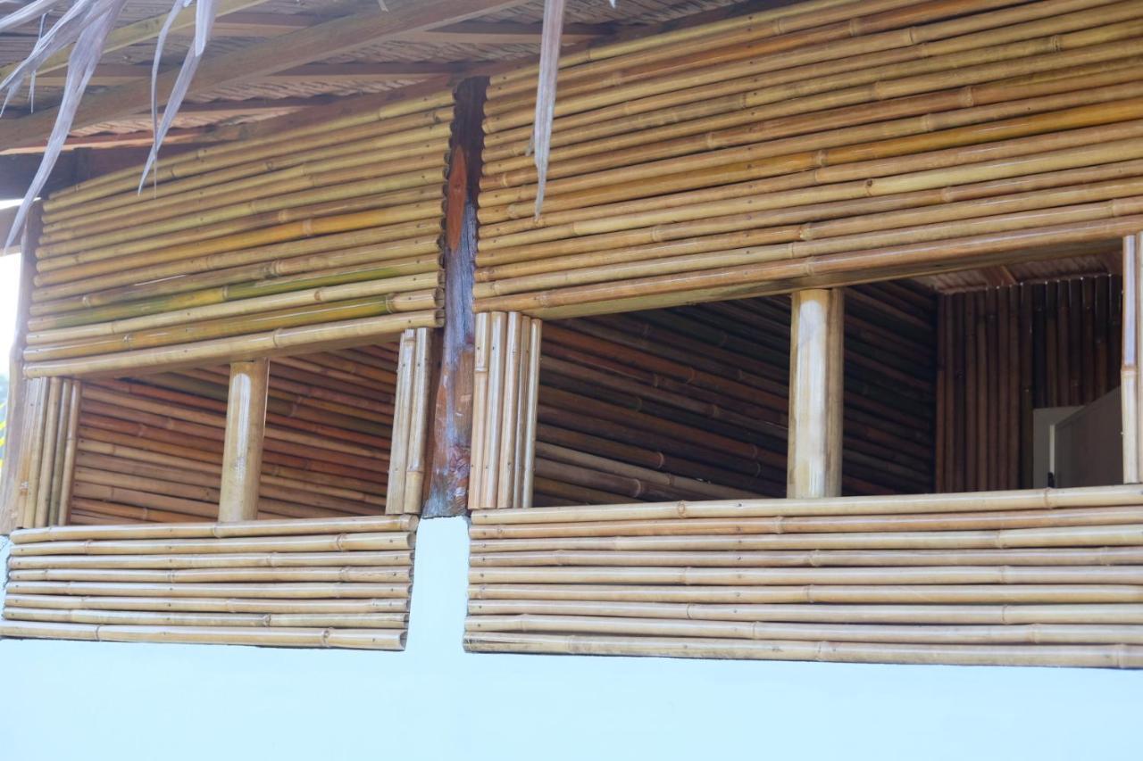 Palayan Paradise Huts San Vicente  Ngoại thất bức ảnh