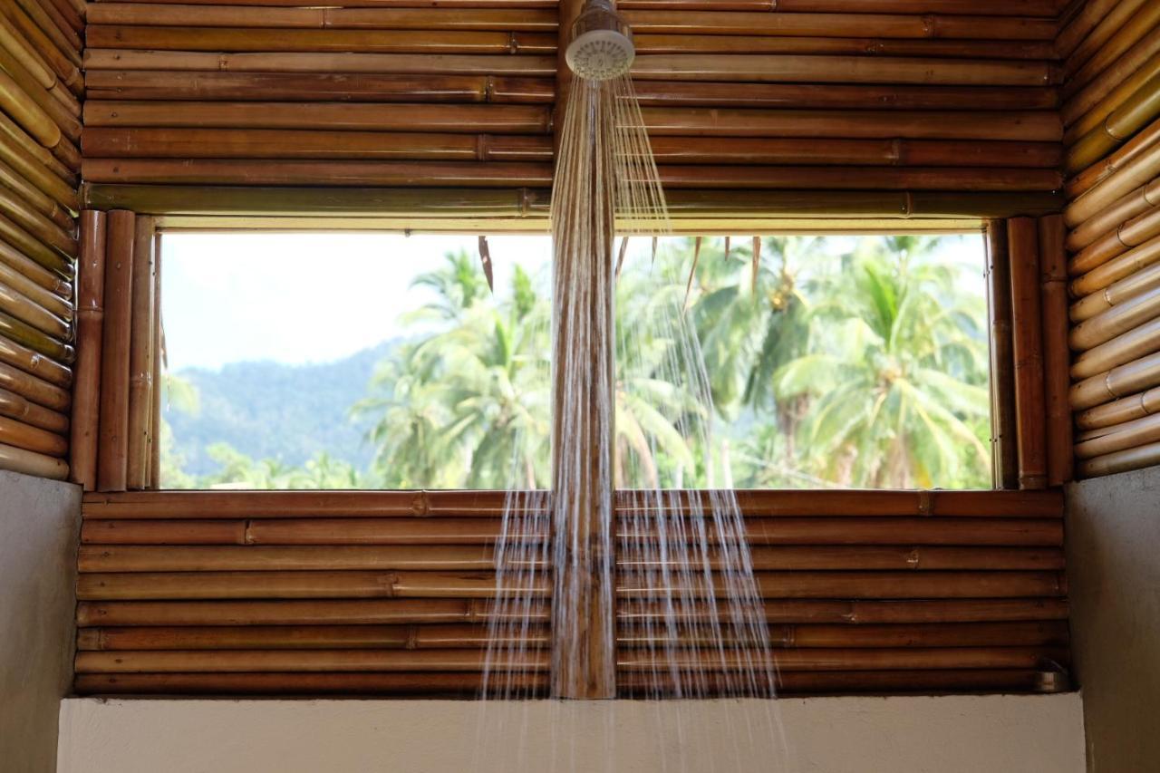 Palayan Paradise Huts San Vicente  Ngoại thất bức ảnh