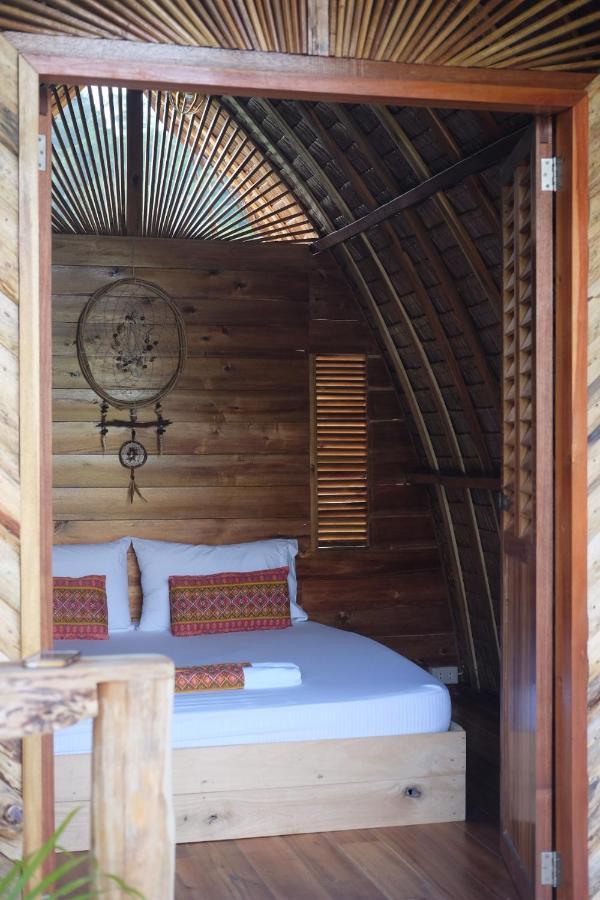 Palayan Paradise Huts San Vicente  Ngoại thất bức ảnh