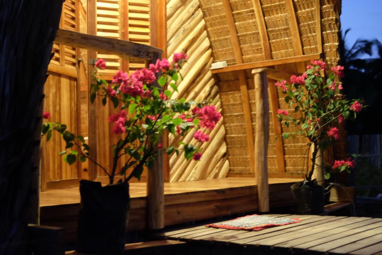 Palayan Paradise Huts San Vicente  Ngoại thất bức ảnh