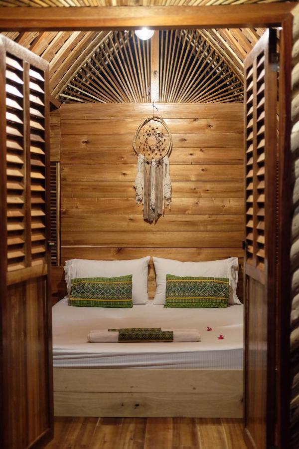 Palayan Paradise Huts San Vicente  Ngoại thất bức ảnh