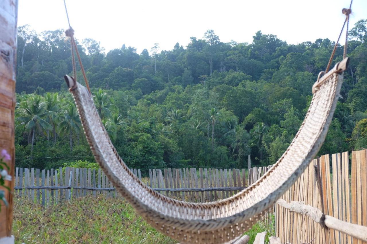 Palayan Paradise Huts San Vicente  Ngoại thất bức ảnh