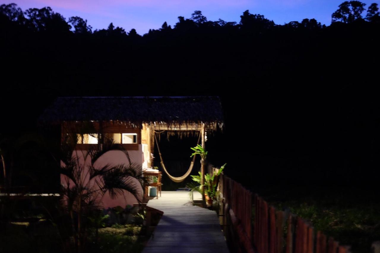 Palayan Paradise Huts San Vicente  Ngoại thất bức ảnh