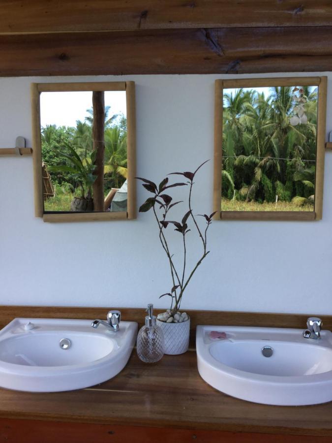 Palayan Paradise Huts San Vicente  Ngoại thất bức ảnh