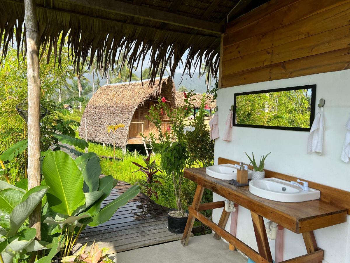 Palayan Paradise Huts San Vicente  Ngoại thất bức ảnh