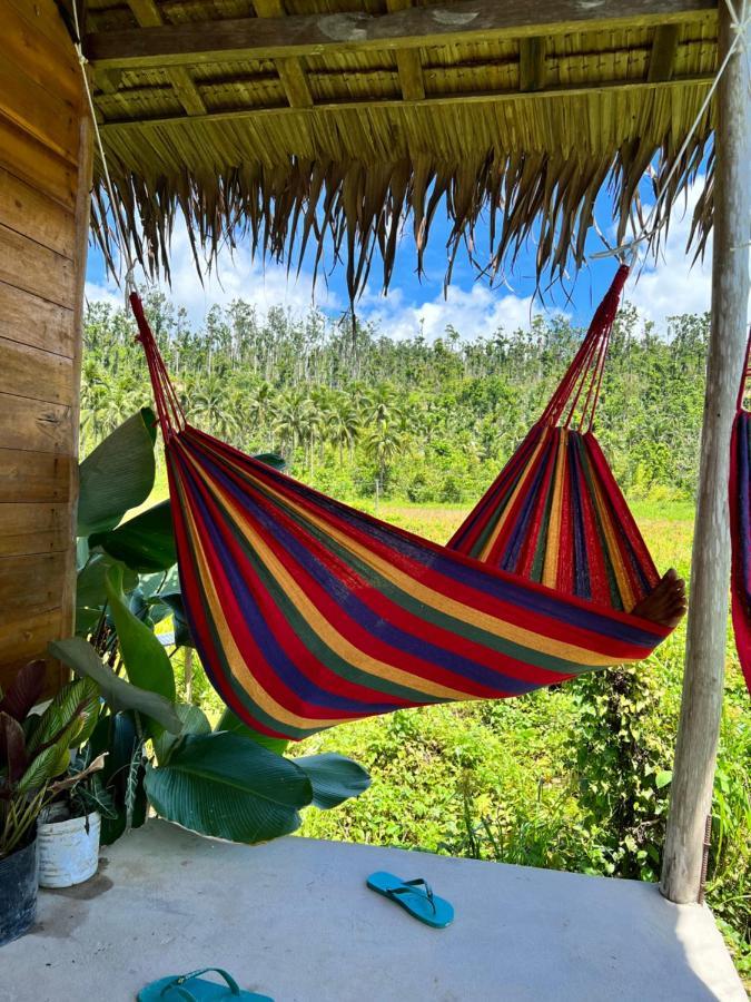 Palayan Paradise Huts San Vicente  Ngoại thất bức ảnh