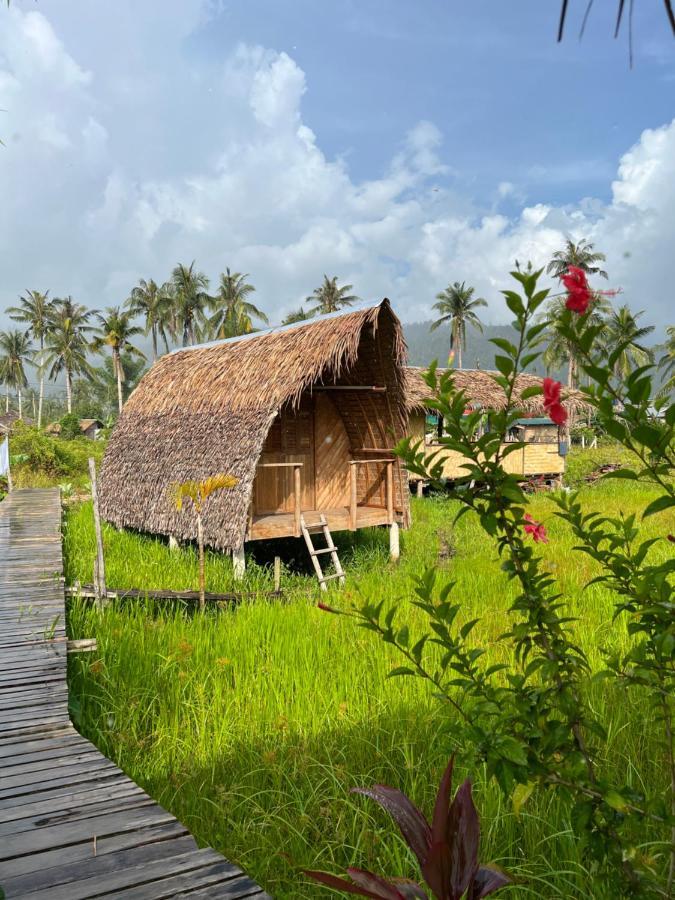 Palayan Paradise Huts San Vicente  Ngoại thất bức ảnh