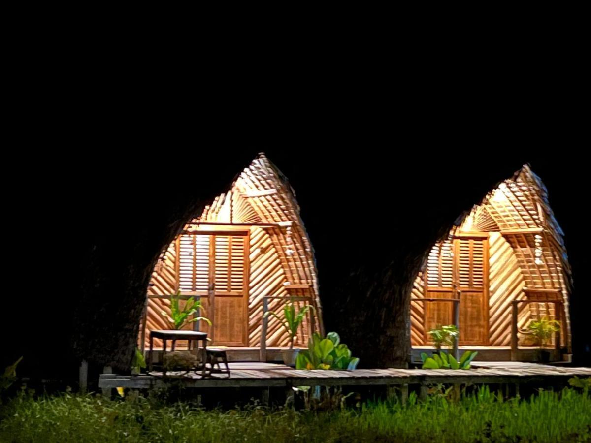 Palayan Paradise Huts San Vicente  Ngoại thất bức ảnh